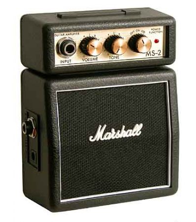 MARSHALL MS2 combo gitár erősítő MARSHALL MS2 combo gitár erősítő