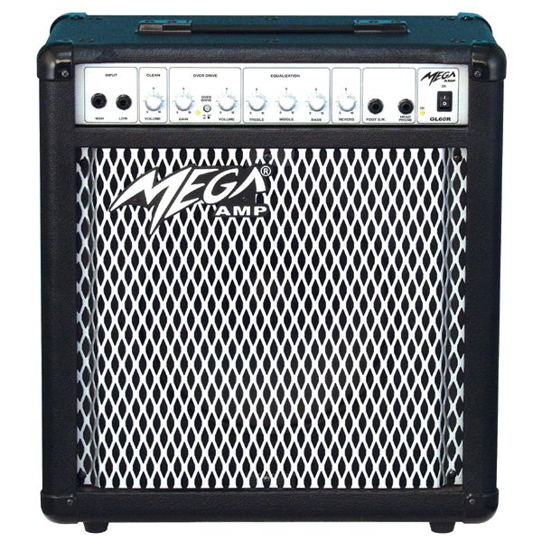 MEGA GL60R combo gitár erősítő MEGA GL60R combo gitár erősítő