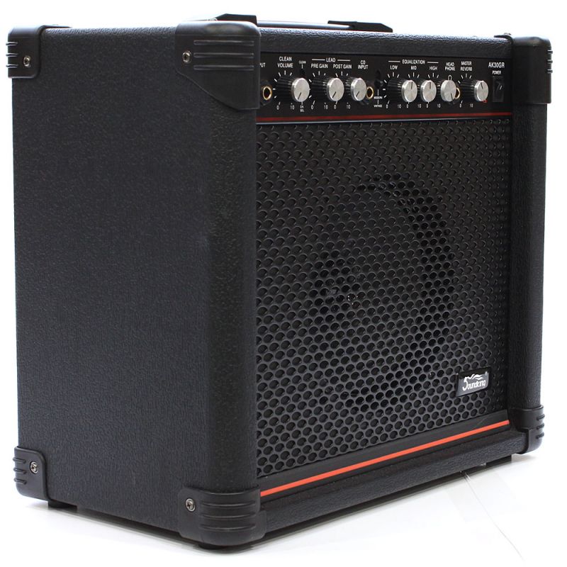 SOUND KING AK30GR combo gitár erősítő SOUND KING AK30GR combo gitár erősítő
