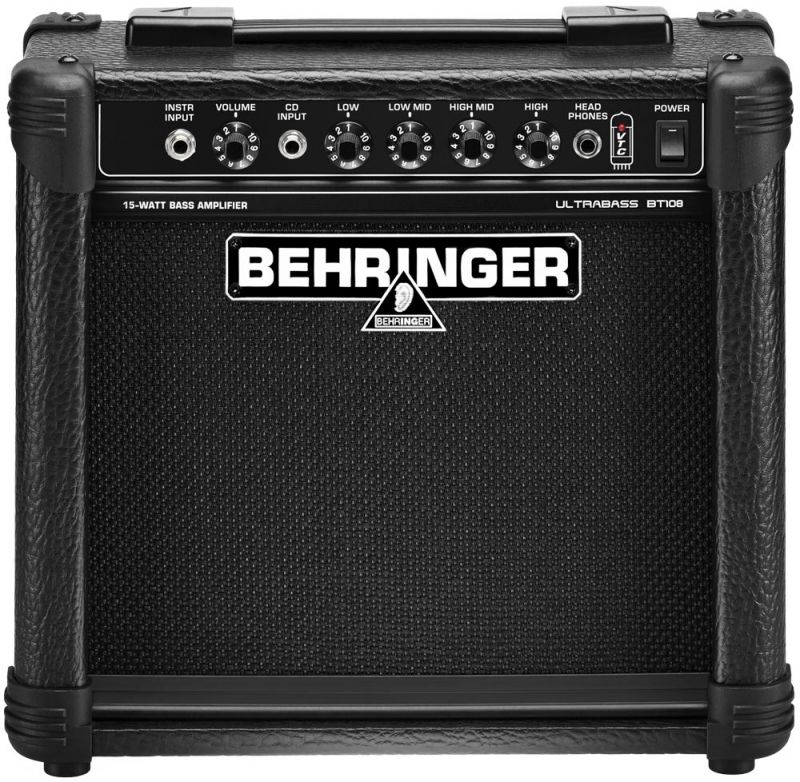 BEHRINGER ULTRABASS BT108 combo basszusgitár erősítő BEHRINGER ULTRABASS BT108 combo basszusgitár erősítő