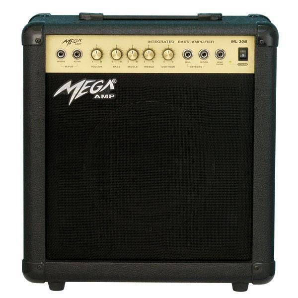 MEGA ML30B combo basszusgitár erősítő MEGA ML30B combo basszusgitár erősítő