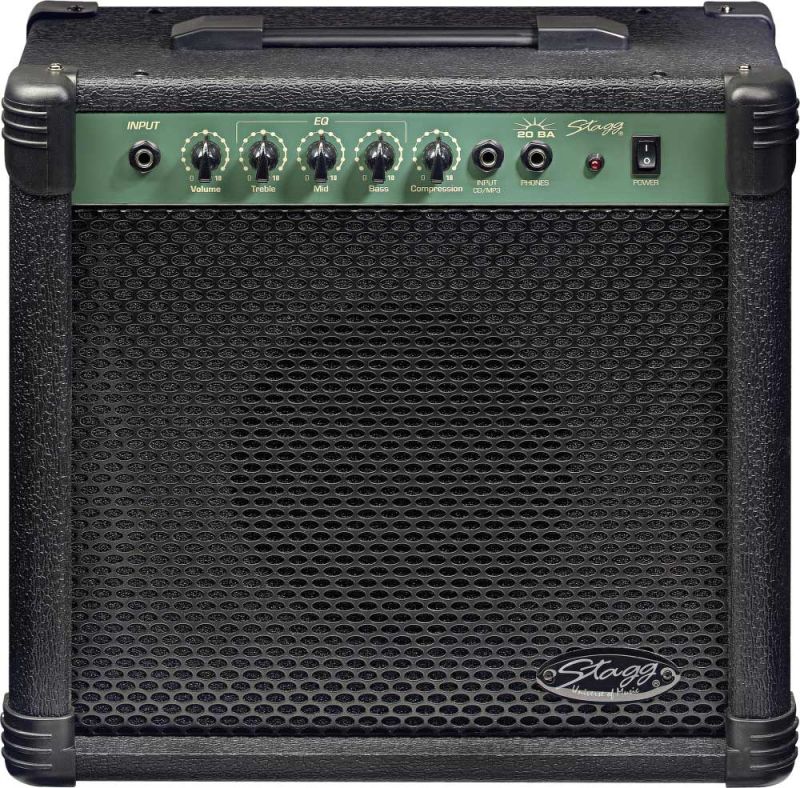 STAGG 20BA combo basszusgitár erősítő STAGG 20BA combo basszusgitár erősítő