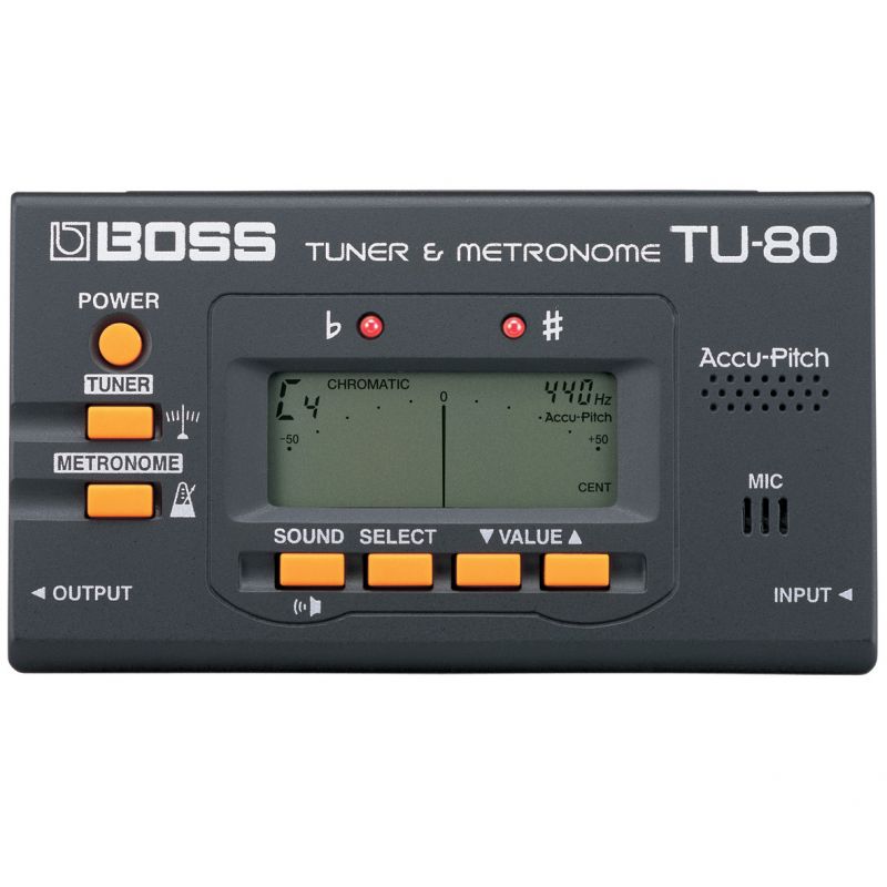 Boss TU 80 hangológép Boss TU 80 hangológép