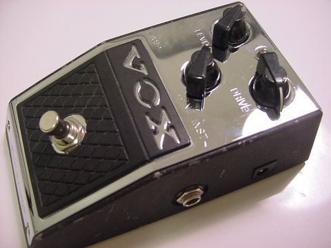 Vox V-830 Overdrive pedál Vox V-830 Overdrive pedál