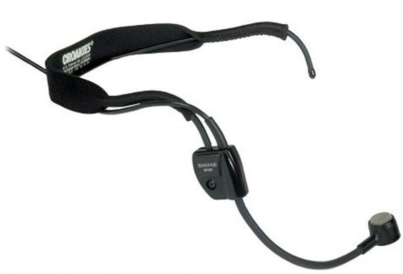 Shure WH20 XLR fejmikrofon XLR csatlakozóval Shure WH20 XLR fejmikrofon XLR csatlakozóval