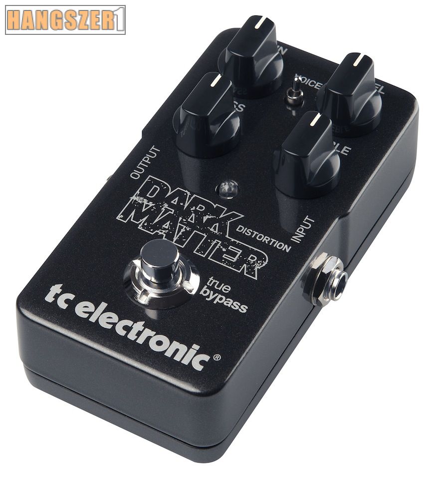 TC Electronic Dark Matter Distortion effekt pedál TC Electronic Dark Matter Distortion effekt pedál