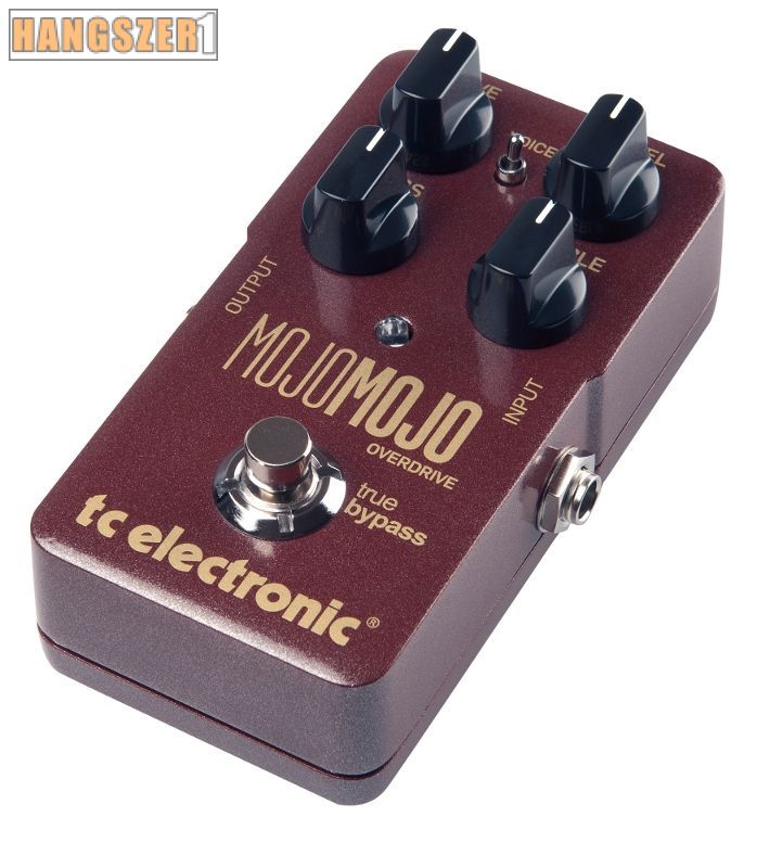 TC Electronic MojoMojo Overdrive effekt pedál TC Electronic MojoMojo Overdrive effekt pedál
