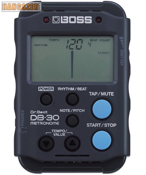 BOSS DB-30 DR. BEAT METRONÓM BOSS DB-30 DR. BEAT METRONÓM
