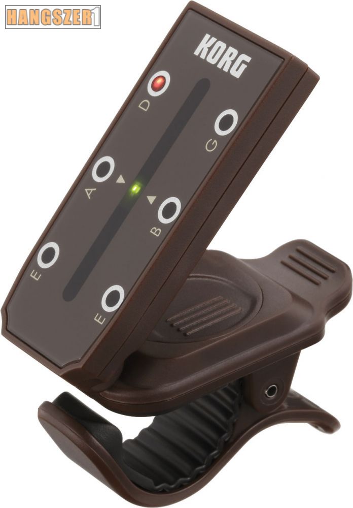 Korg HEADTUNE HT-G2 Csiptetős gitár hangoló Korg HEADTUNE HT-G2 Csiptetős gitár hangoló