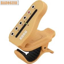 Korg HEADTUNE HT-G1 csíptetős gitárhangoló Korg HEADTUNE HT-G1 csíptetős gitárhangoló