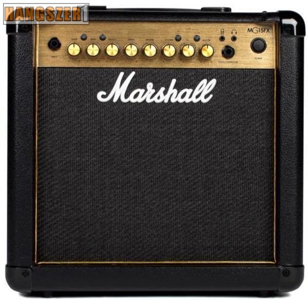 Marshall MG 15 GR combó gitárerősítő Marshall MG 15 GR combó gitárerősítő