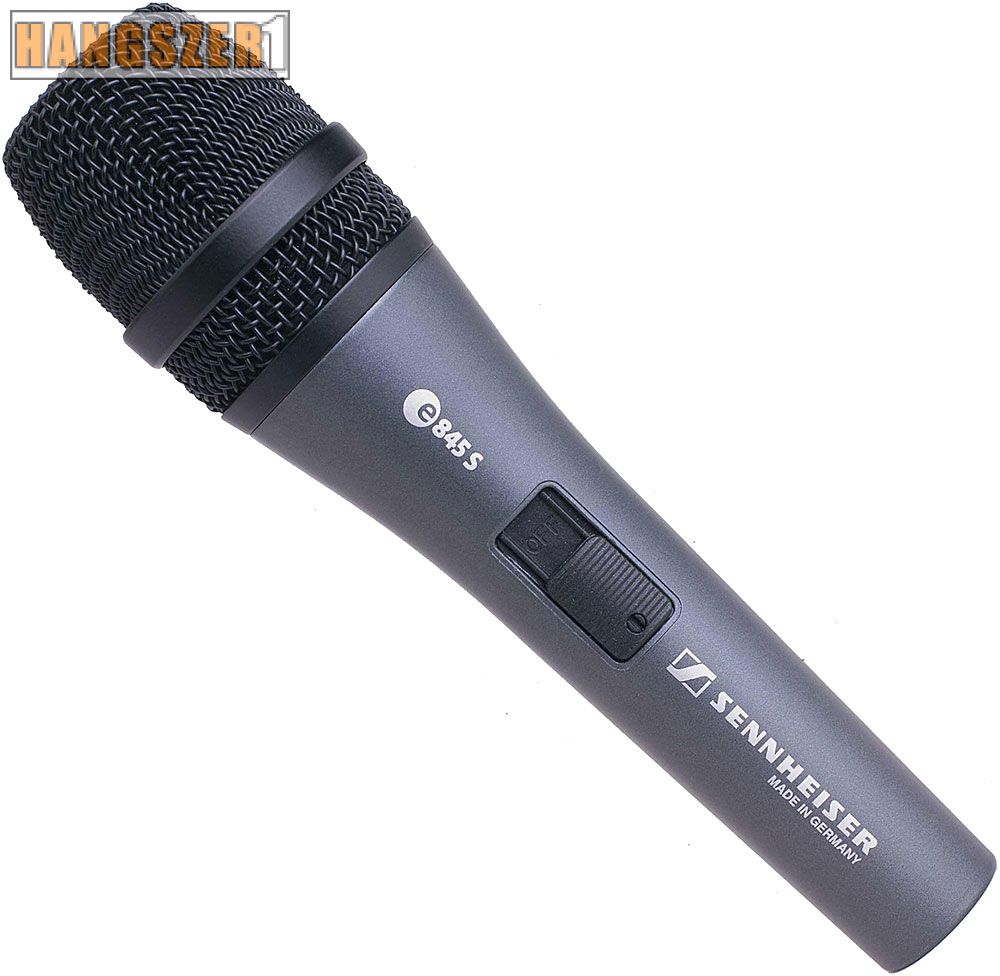 Sennheiser E 835 S dinamikus énekmikrofon Sennheiser E 835 S dinamikus énekmikrofon