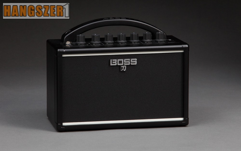 Boss Katana-Mini gitárkombó erősítő Boss Katana-Mini gitárkombó erősítő