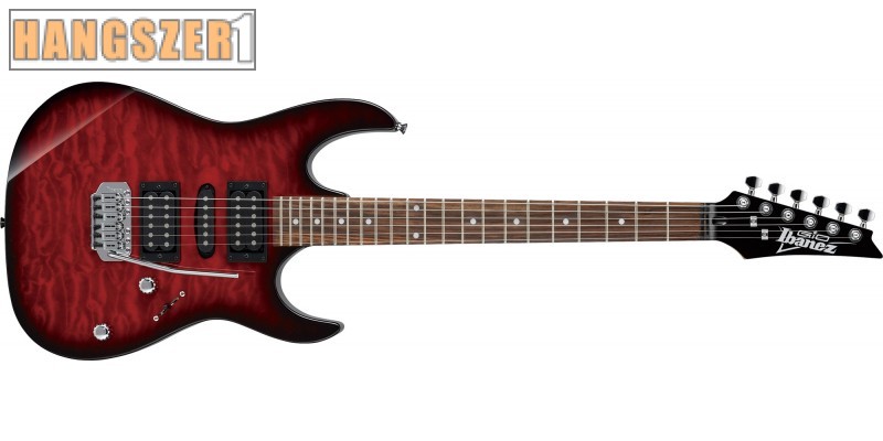 IBANEZ GRX70QA TRB elektromosgitár IBANEZ GRX70QA TRB elektromosgitár