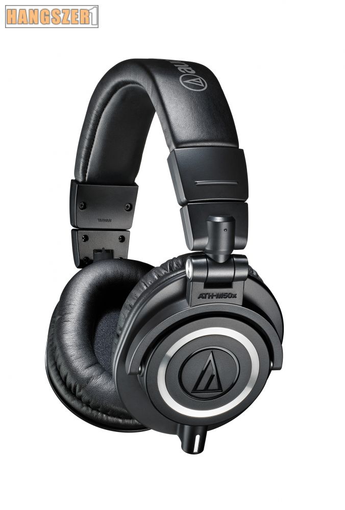 Image of Audio-Technica ATH M50X fejhallgató