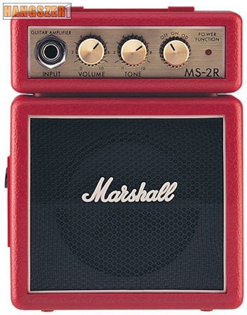 MARSHALL MS2 R combo gitár erősítő MARSHALL MS2 R combo gitár erősítő