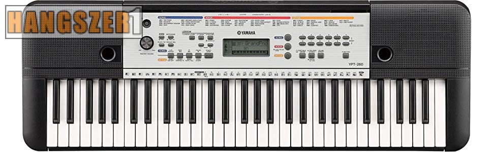 Yamaha YPT-260 szintetizátor +ajándék hálózati adapter Yamaha YPT-260 szintetizátor +ajándék hálózati adapter
