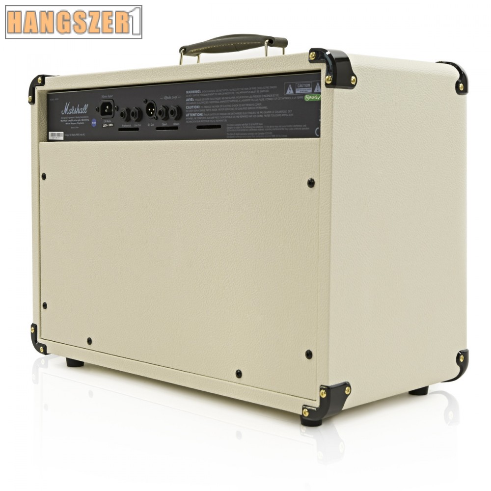 MARSHALL AS-50D cream combo gitár erősítő MARSHALL AS-50D cream combo gitár erősítő