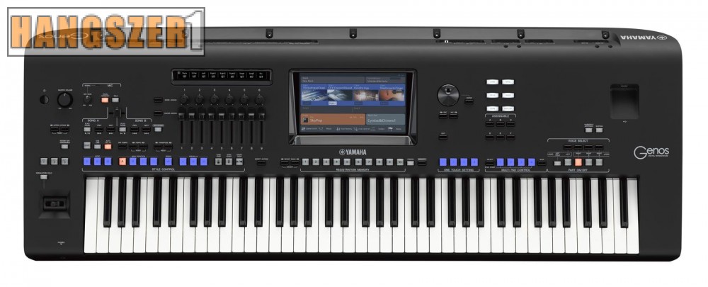 Yamaha Genos kisérő-automatikás szintetizátor Yamaha Genos kisérő-automatikás szintetizátor