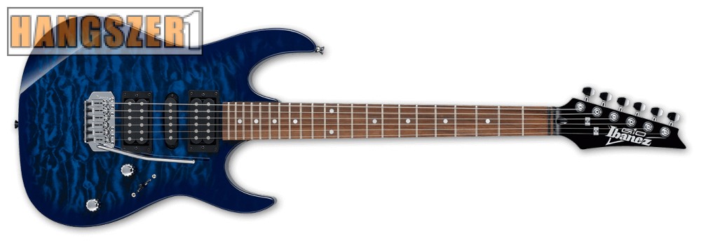 IBANEZ GRX70QA TBB elektromosgitár IBANEZ GRX70QA TBB elektromosgitár