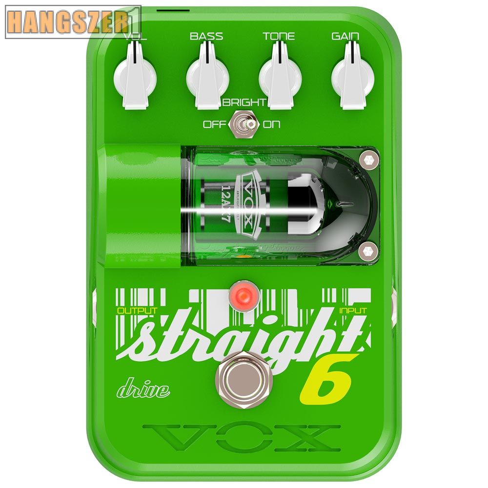 VOX Tone Garage Straight 6 Drive csöves overdrive VOX Tone Garage Straight 6 Drive csöves overdrive