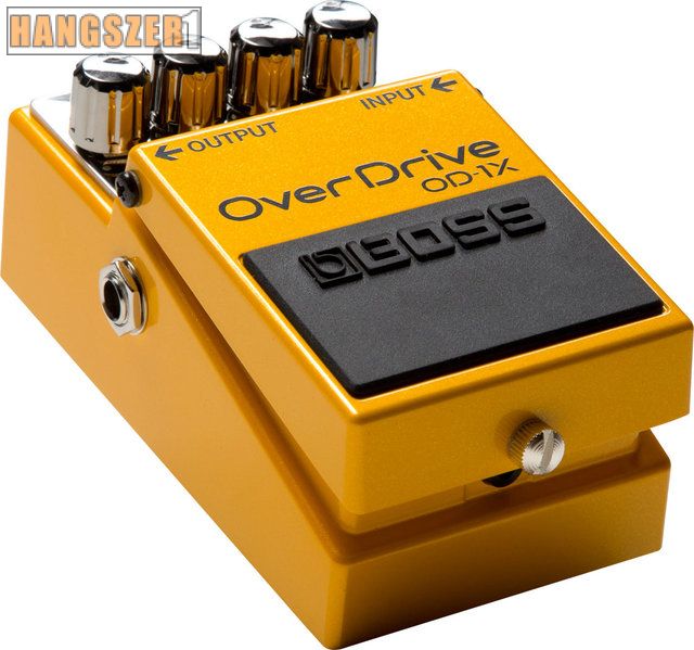 Boss OD-1X overdrive pedál Boss OD-1X overdrive pedál