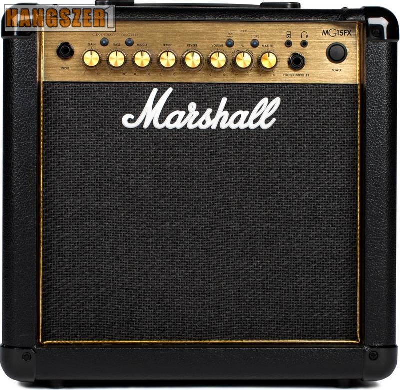 Marshall MG 15 GFX combó gitárerősítő Marshall MG 15 GFX combó gitárerősítő