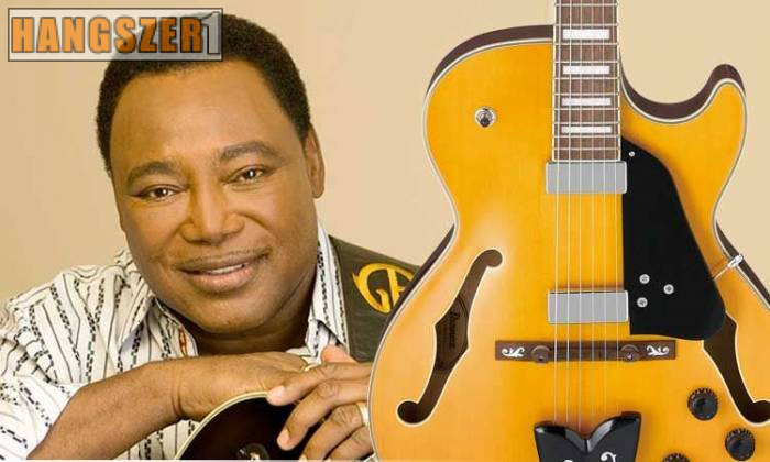 Ibanez GB10 EM-AA George Benson jazzgitár Ibanez GB10 EM-AA George Benson jazzgitár