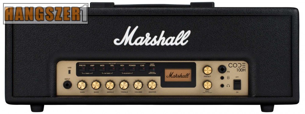Marshall Code 100H gitárerősítő+ajándék lábkapcsoló Marshall Code 100H gitárerősítő+ajándék lábkapcsoló