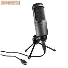 AUDIO-TECHNICA AT 2020 USB + studio mikrofon AUDIO-TECHNICA AT 2020 USB + studio mikrofon