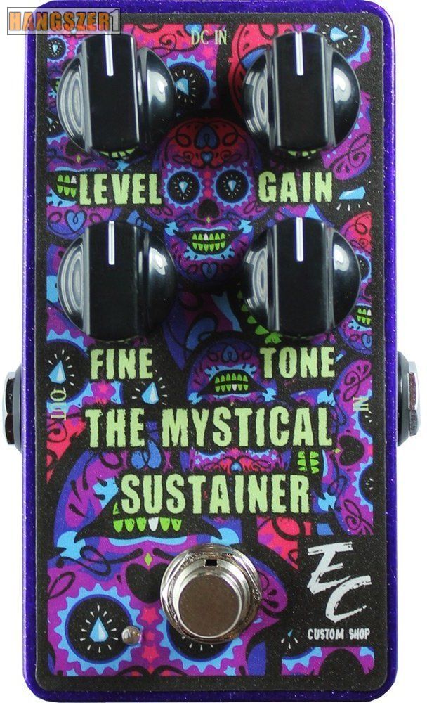 EC Custom Pedals Mystical Sustainer EC Custom Pedals Mystical Sustainer