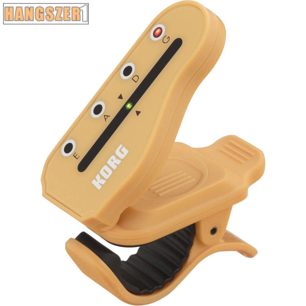 Korg HEADTUNE HT-B1 csíptetős basszusgitár hangolő Korg HEADTUNE HT-B1 csíptetős basszusgitár hangolő