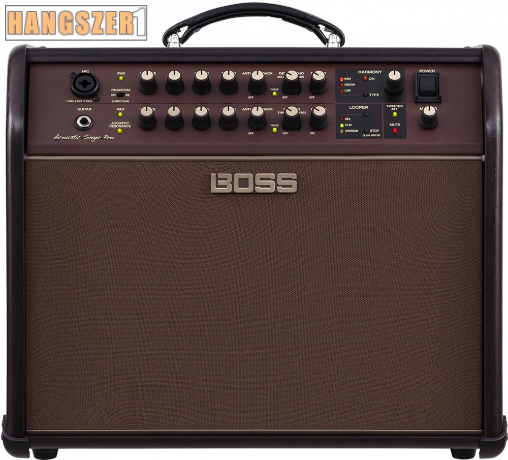 Boss Acoustic Singer Pro akusztikus gitár kombó Boss Acoustic Singer Pro akusztikus gitár kombó