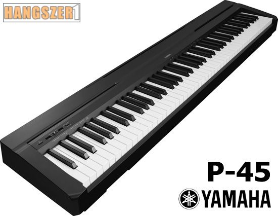 Yamaha P45 digitális zongora Yamaha P45 digitális zongora
